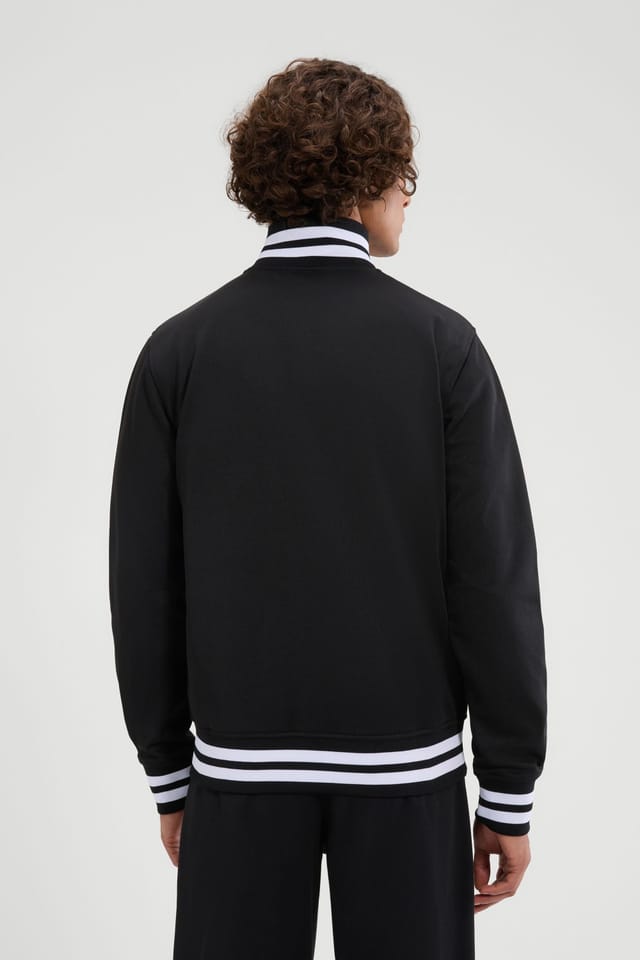 Ellesse Ellesse Men's Milan Track Jacket in Black - 2