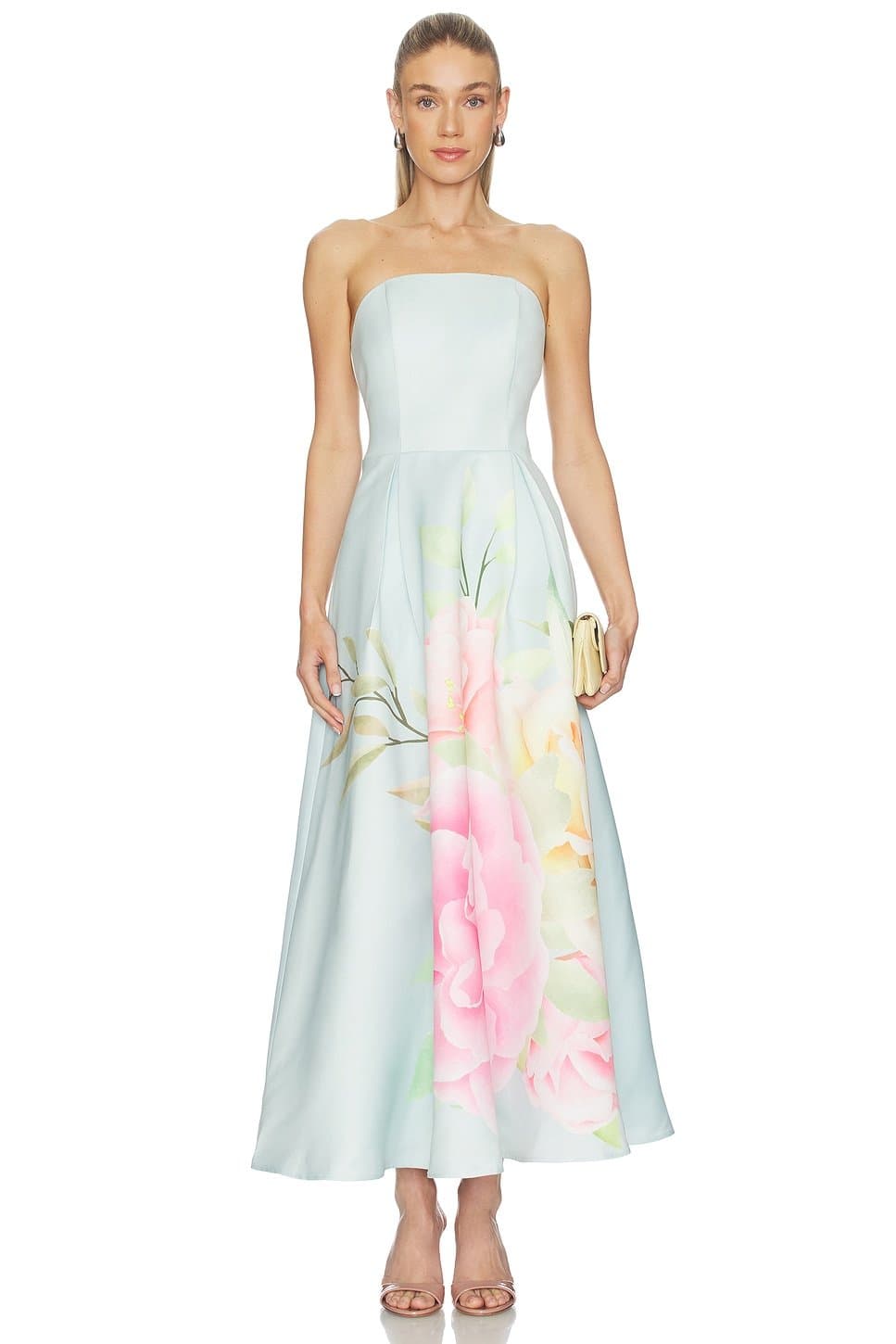 revolve Harper Strapless Gown