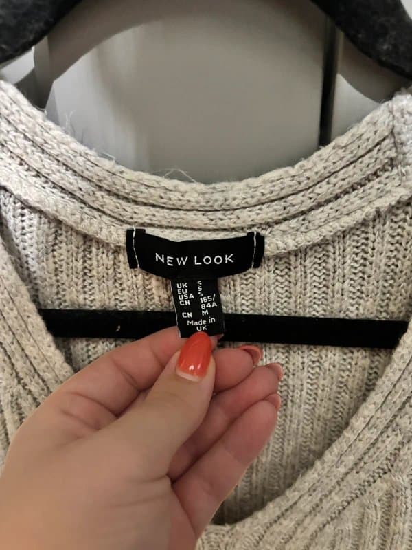 New Look Grey jumper