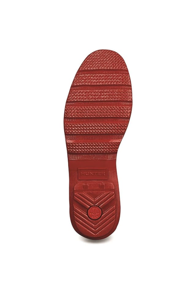 Hunter Hunter Women's Original Tall Gloss Wellington Boots in Red - 3