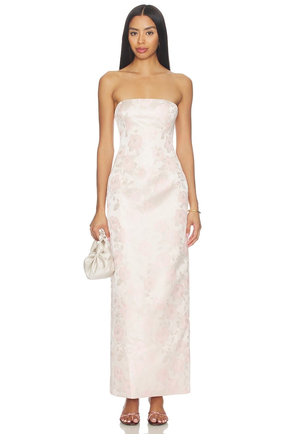 revolve Maiah Strapless Maxi Dress