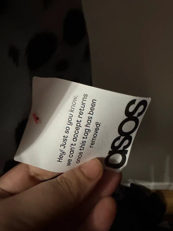 ASOS Design blue black spots cow leopard animal print midi skirt size 10