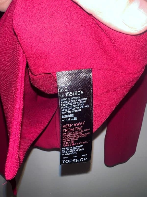Topshop Top shop blazer