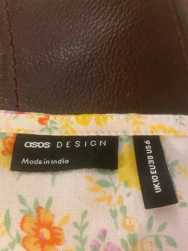 ASOS ASOS Floral Mini Dress- UK 10