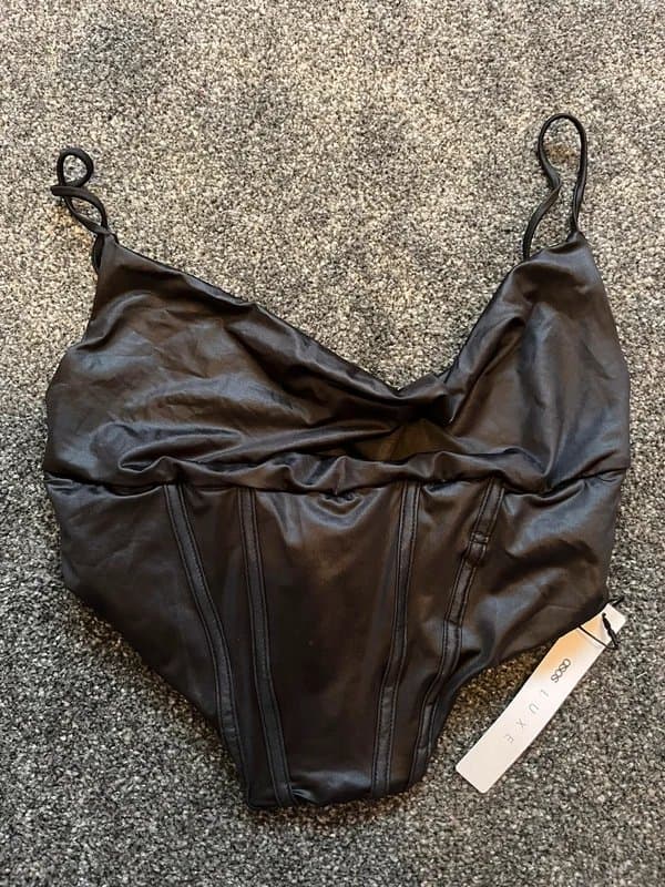 ASOS Corset top