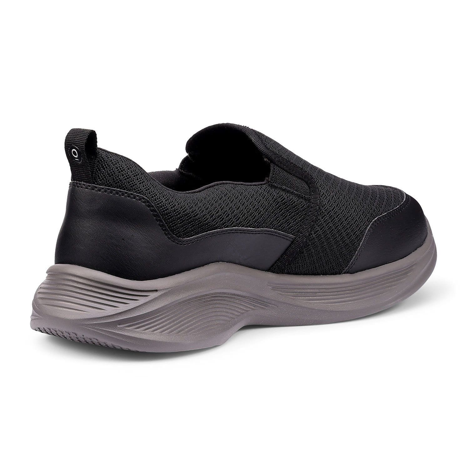 Hotter Hotter Men's 'Striker' Trainers in Black - 4