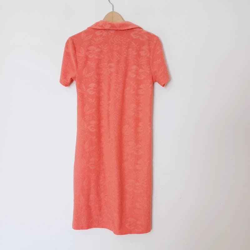 ASOS Asos women's Patterned towel dress sizs 12 worn once