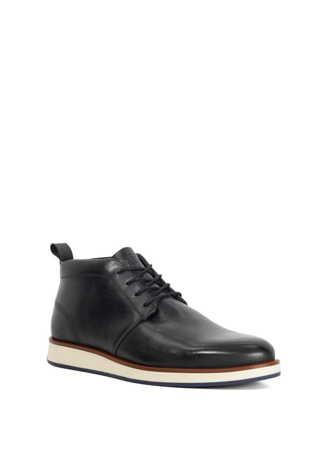 Dune London Dune London Men's 'Smoky' Leather Casual Boots in Brown - 2