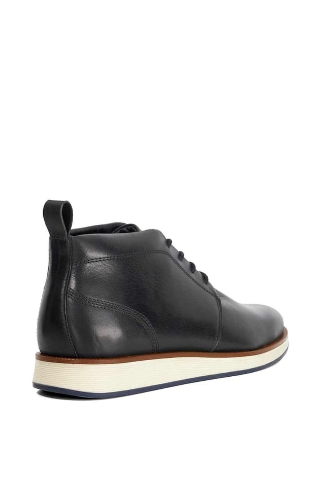 Dune London Dune London Men's 'Smoky' Leather Casual Boots in Brown - 3