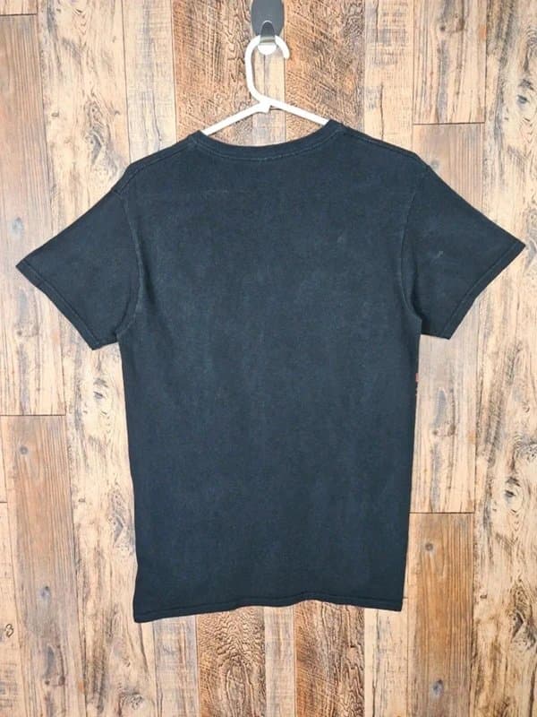 Tom and Jerry Tom and Jerry T Shirt Black Graphic Cartoon Tee 2019 Mens Medium