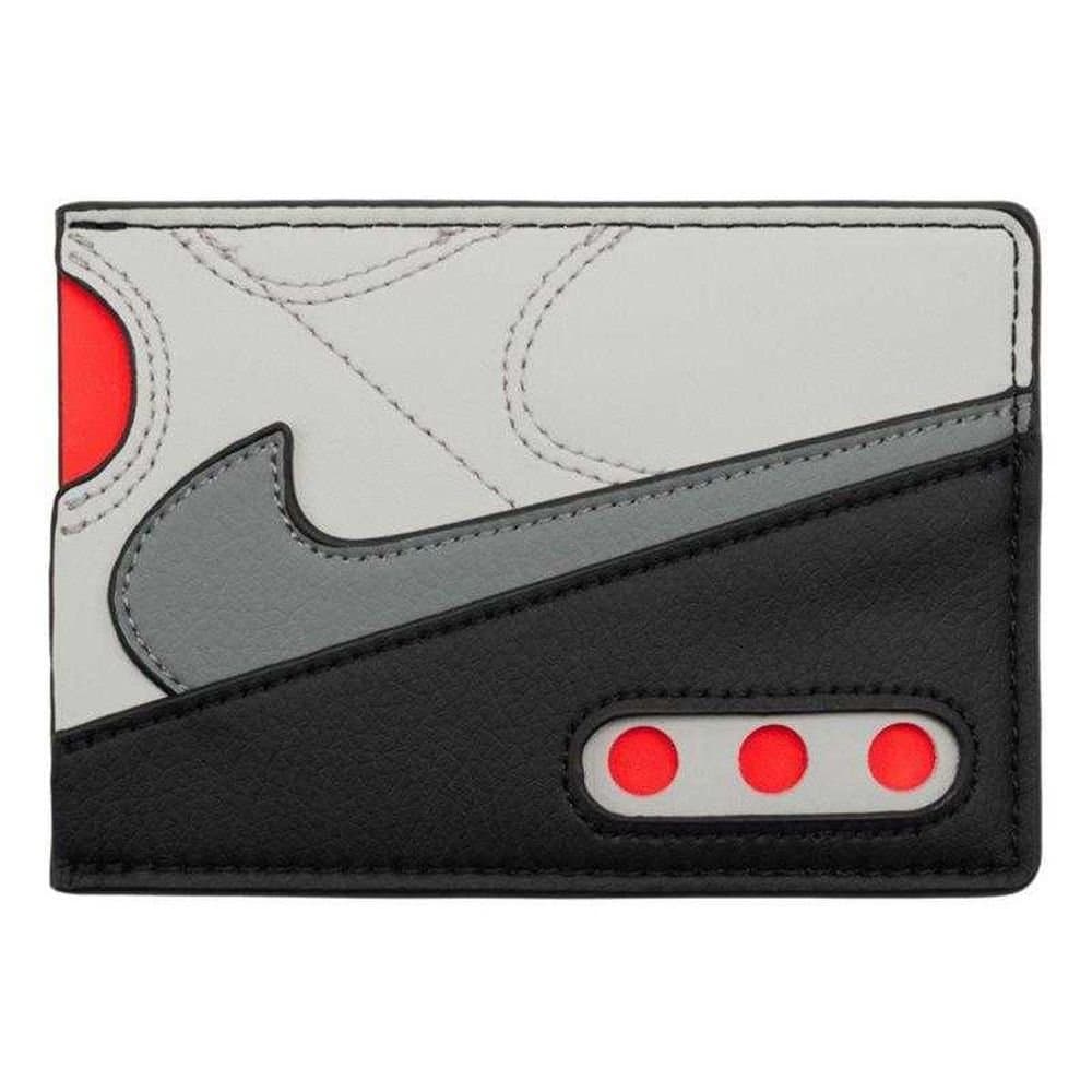 Nike Nike Men's Icon Air Max 90 Colour Block Card Wallet in Grey