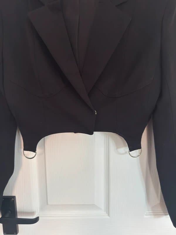 Bershka Bershka black cropped blazer