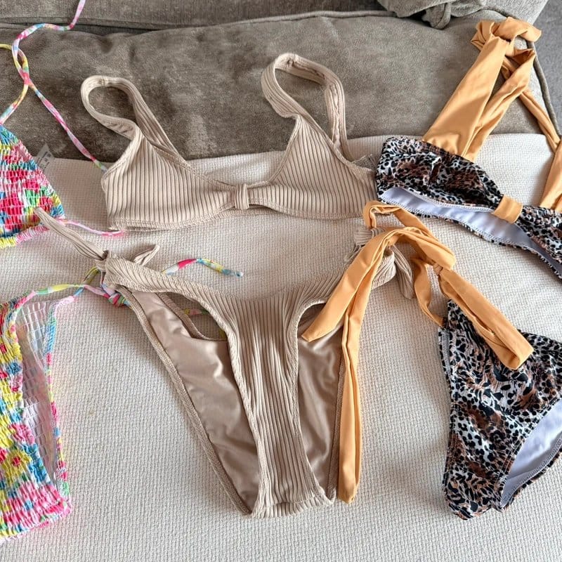 SHEIN Multi Bikini Bundle x3