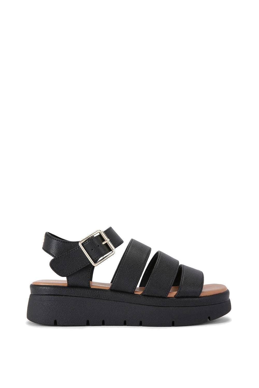 KG Kurt Geiger KG Kurt Geiger Women's 'Daisy Cage' Sandals in Black