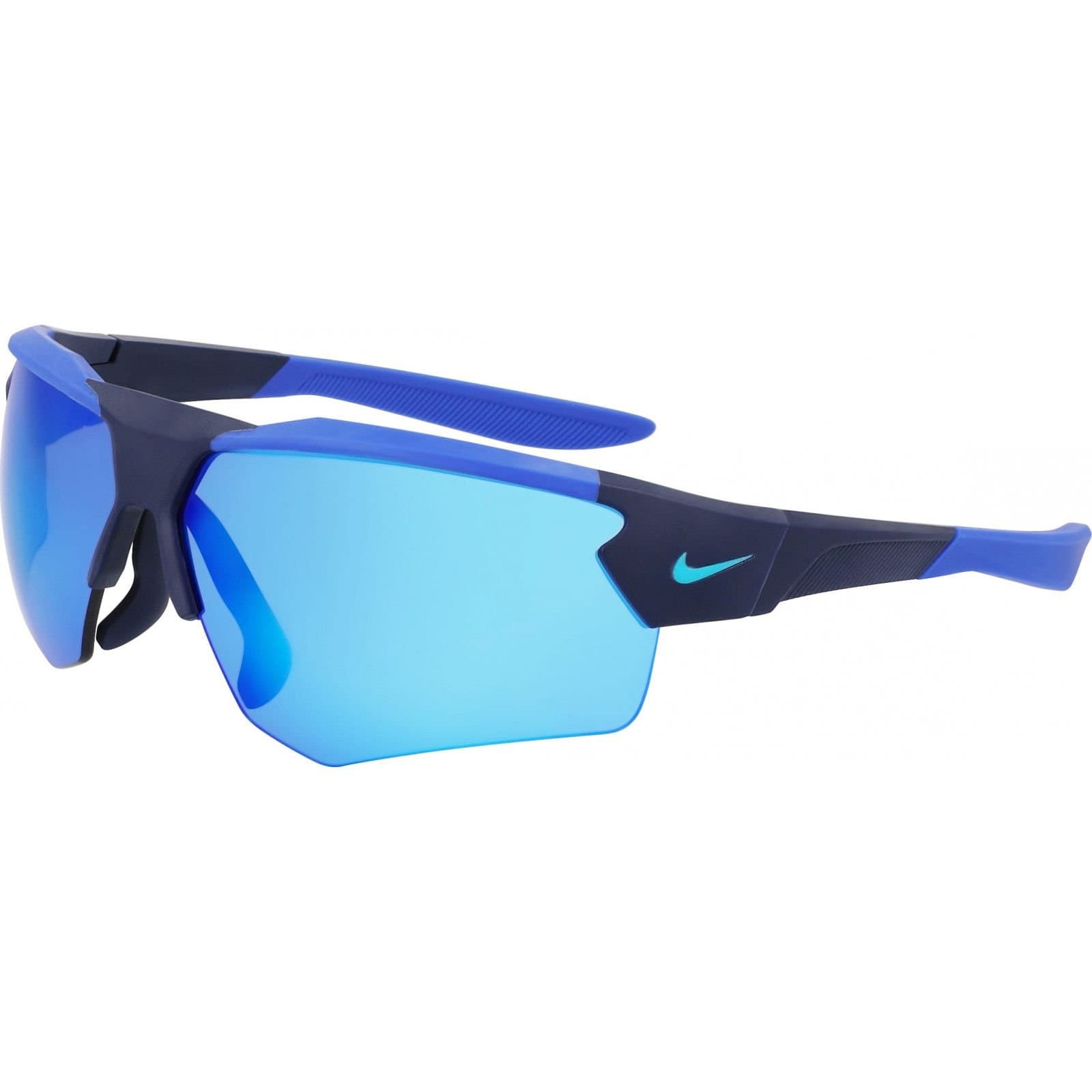 Nike Nike Men's NKEV24036-410 Visor/Wrap Sunglasses in Blue