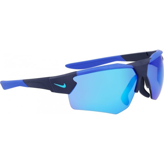 Nike Nike Men's NKEV24036-410 Visor/Wrap Sunglasses in Blue - 3