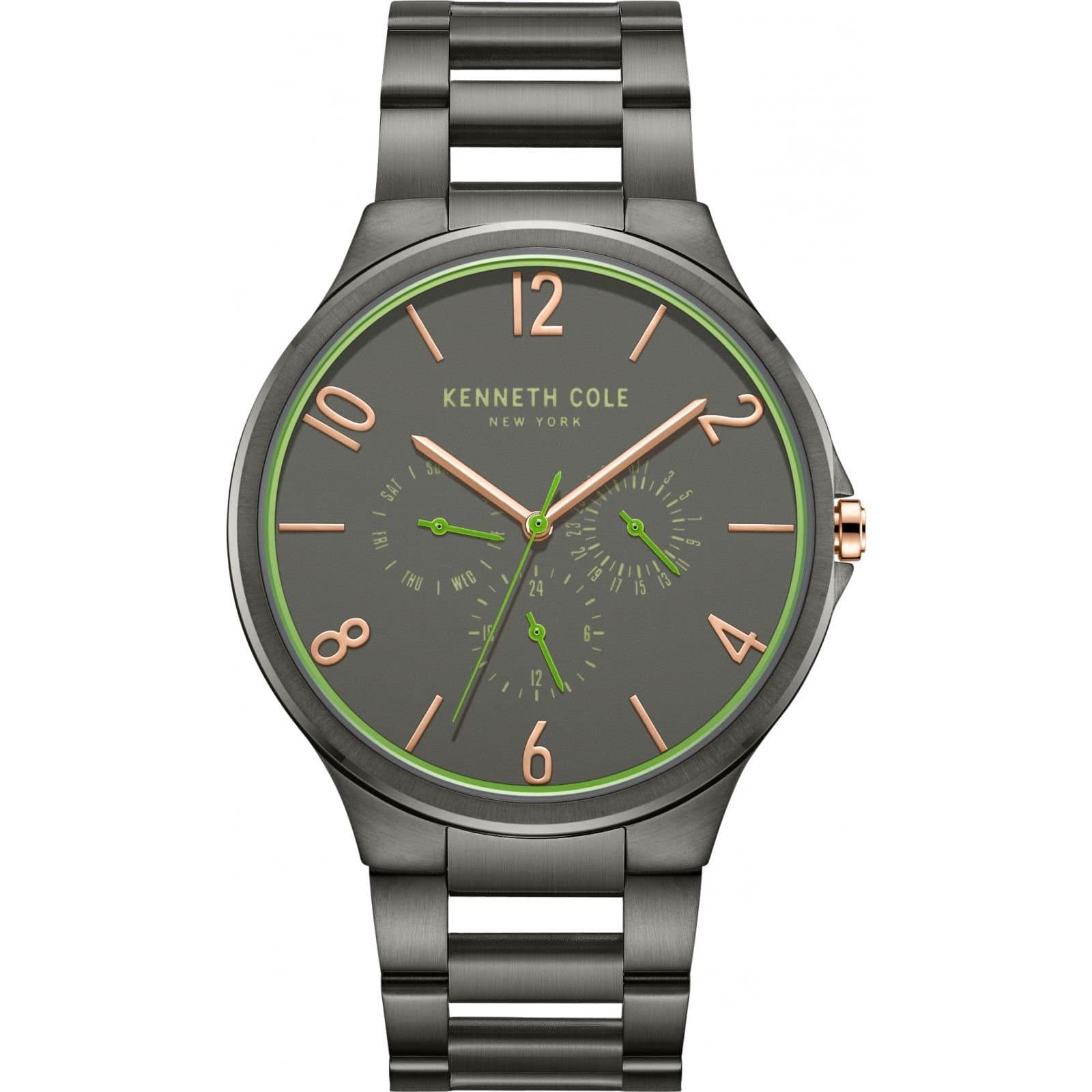 Kenneth Cole Kenneth Cole Men's KCWGK2218804 Classic 44mm Quartz Watch in Dark Grey