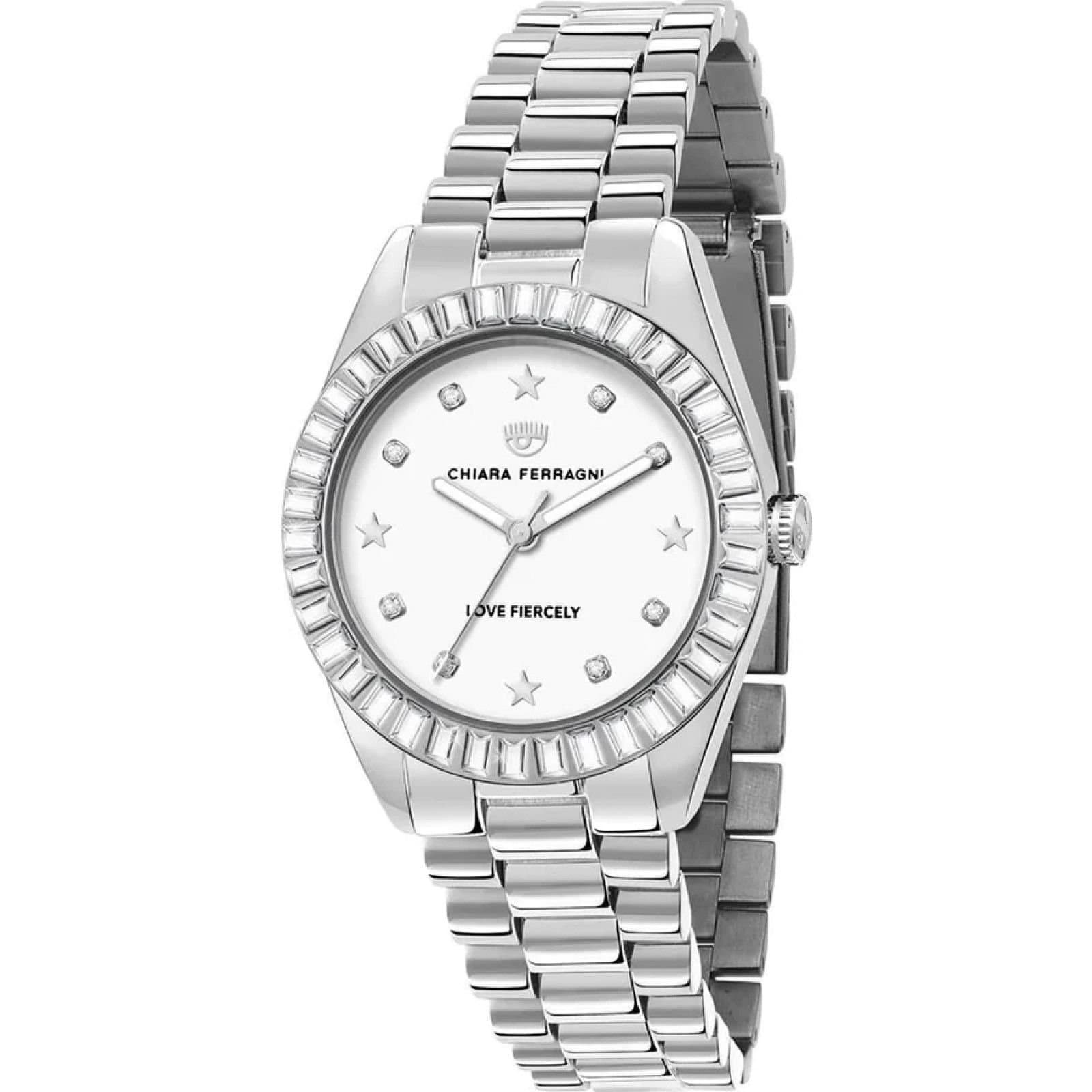 Chiara Ferragni Chiara Ferragni Women's R1953100505 34mm Quartz Watch in Silver