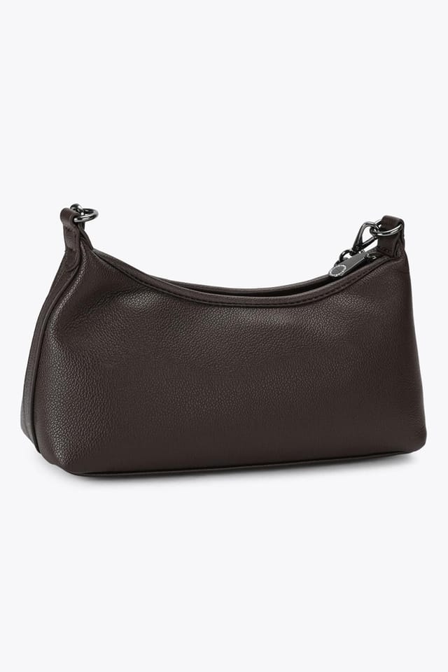 Carvela Carvela Women's 'Montena Shoulder Bag' in Dark Brown - 3