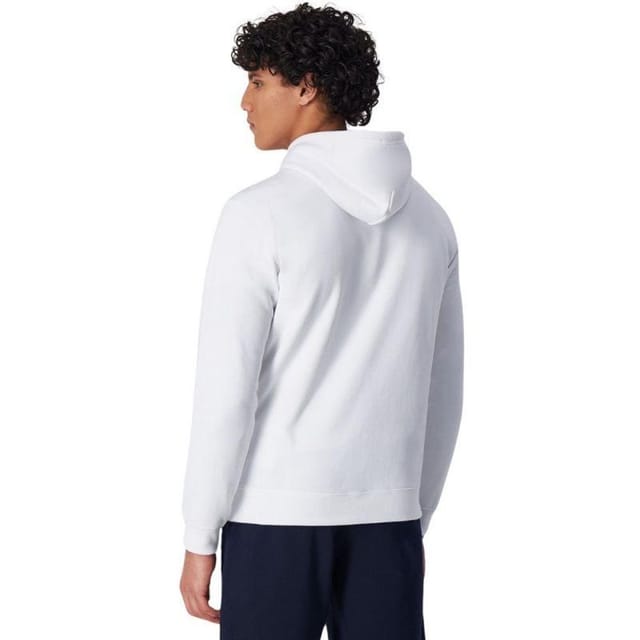 Champion Champion Men's Chest Logo Hoodie in White - 2