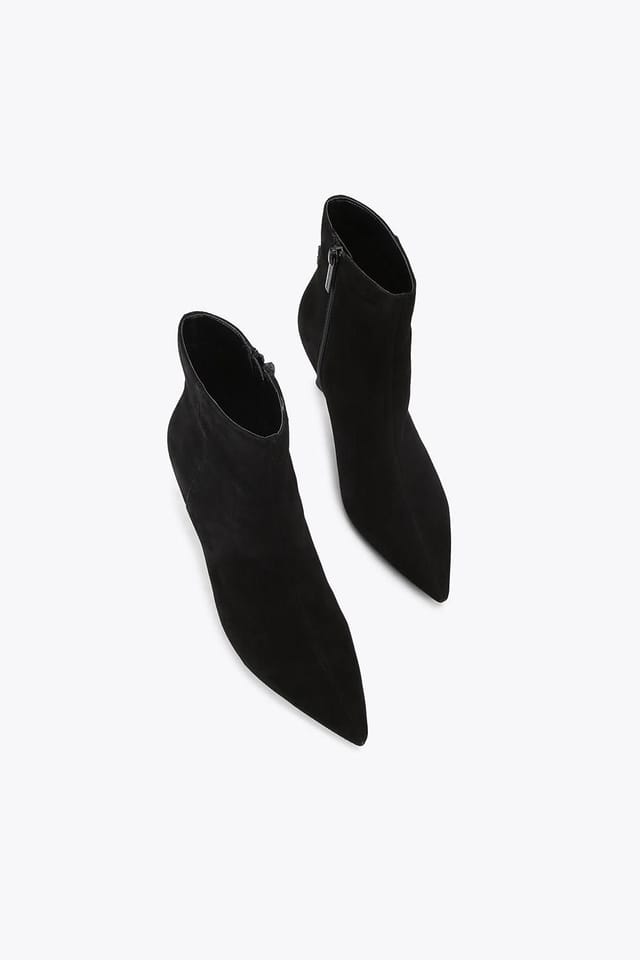 KG Kurt Geiger KG Kurt Geiger Women's 'Aria Boot' Suede Boots in Black - 2