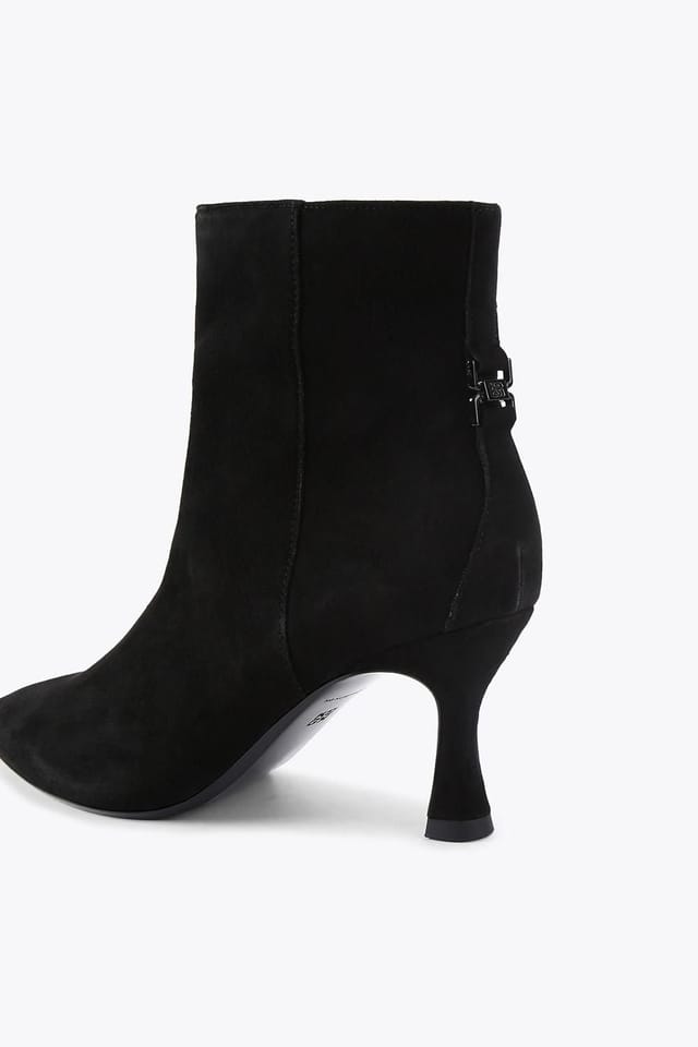 KG Kurt Geiger KG Kurt Geiger Women's 'Aria Boot' Suede Boots in Black - 3