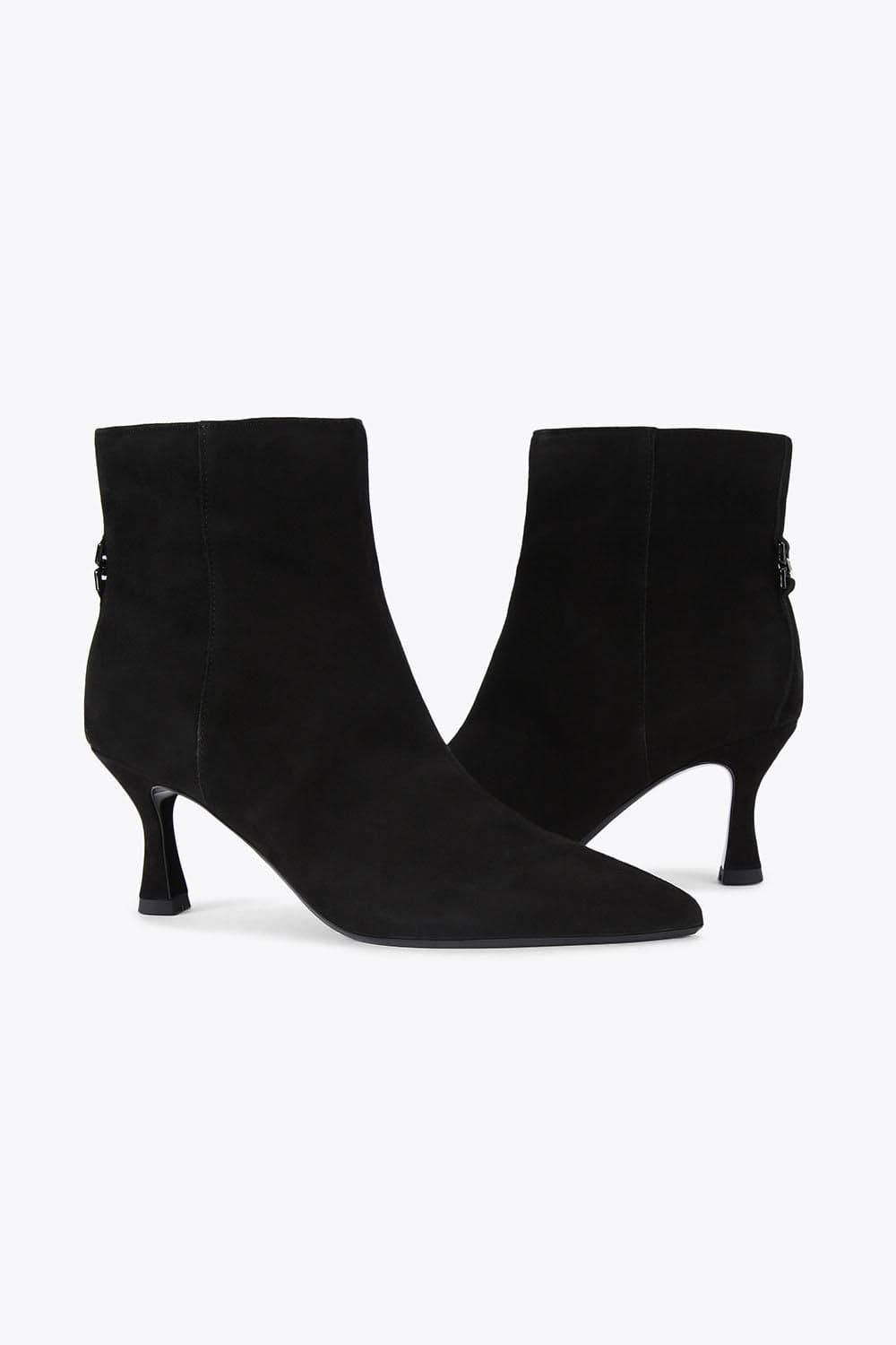 KG Kurt Geiger KG Kurt Geiger Women's 'Aria Boot' Suede Boots in Black - 4