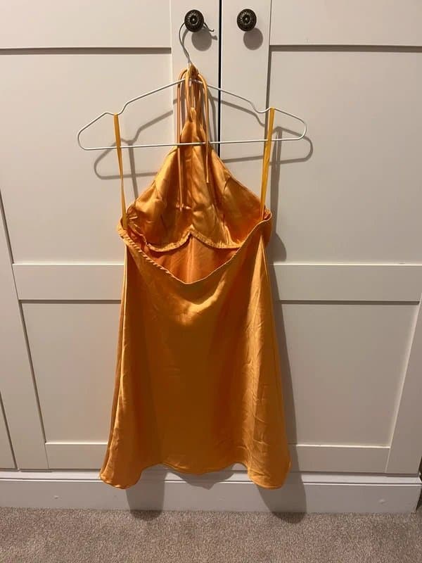 ASOS ASOS Halter Neck Mini Dress