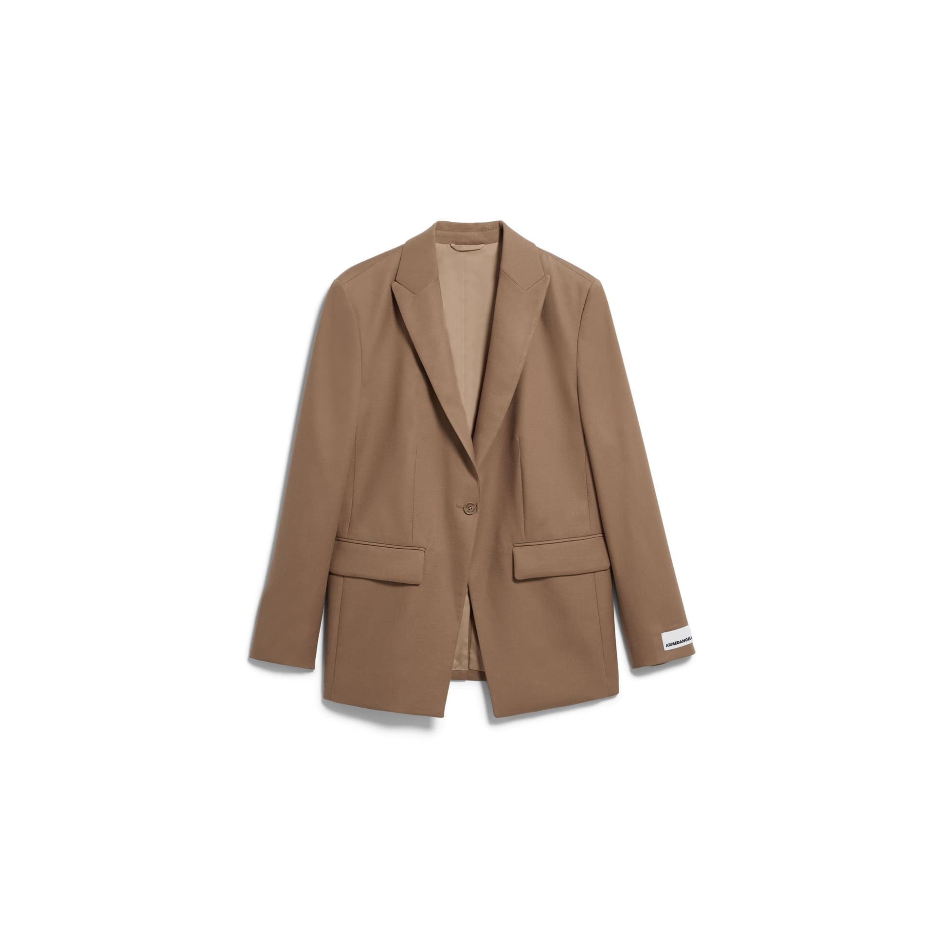 ARMEDANGELS ARMEDANGELS Women's Blazer Mikulaa in Brown