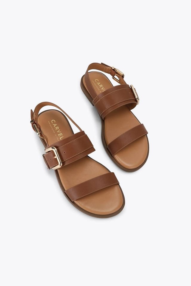Carvela Carvela Women's 'Berlini' Sandals in Tan - 2