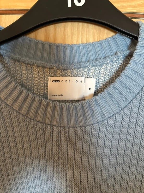 ASOS ASOS blue floral design jumper