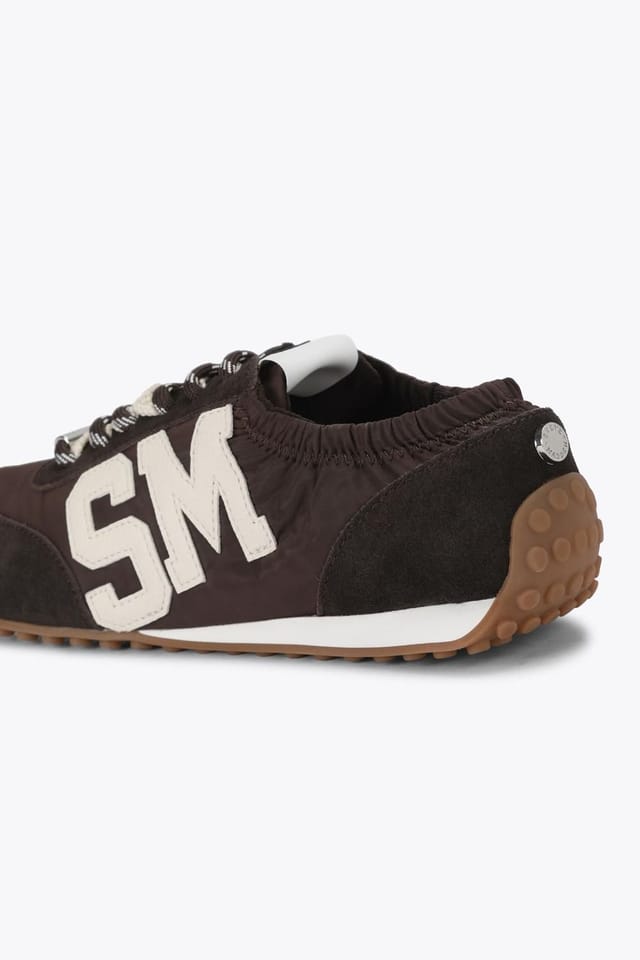Steve Madden STEVE MADDEN Women's 'Cashbox Dark Brown Suede' Suede Trainers - 3