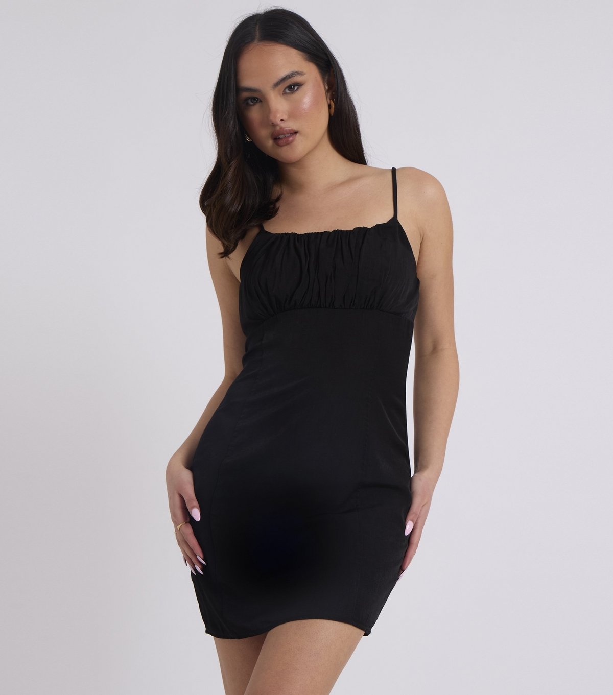 Urban Bliss Women's Gathered Front Mini Dress Urban Bliss New Look - 3