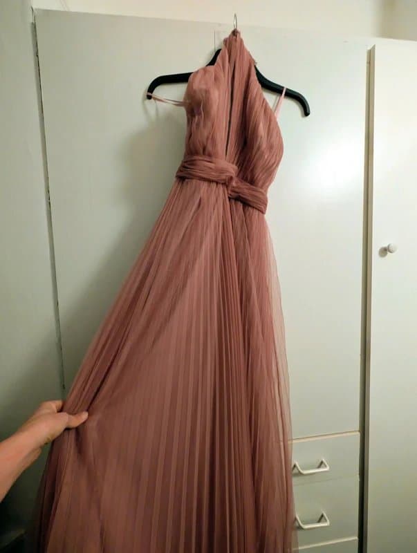 ASOS ASOS bridesmaid/prom dress.