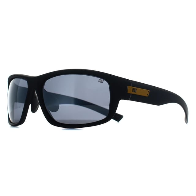Caterpillar Caterpillar Men's Wrap Black Grey Mirror Polarized CTS-FUSED - 2