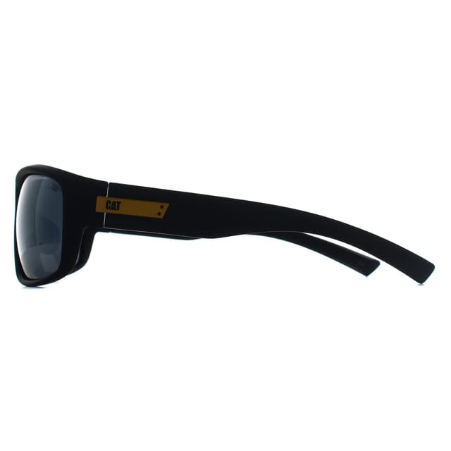 Caterpillar Caterpillar Men's Wrap Black Grey Mirror Polarized CTS-FUSED - 3