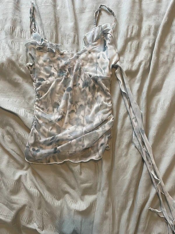 Bershka Bershka Floral Top