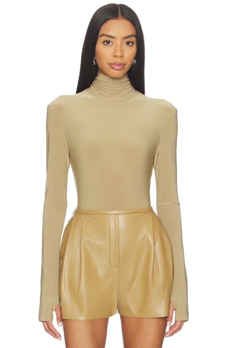 revolve Long Sleeve Turtle Bodysuit