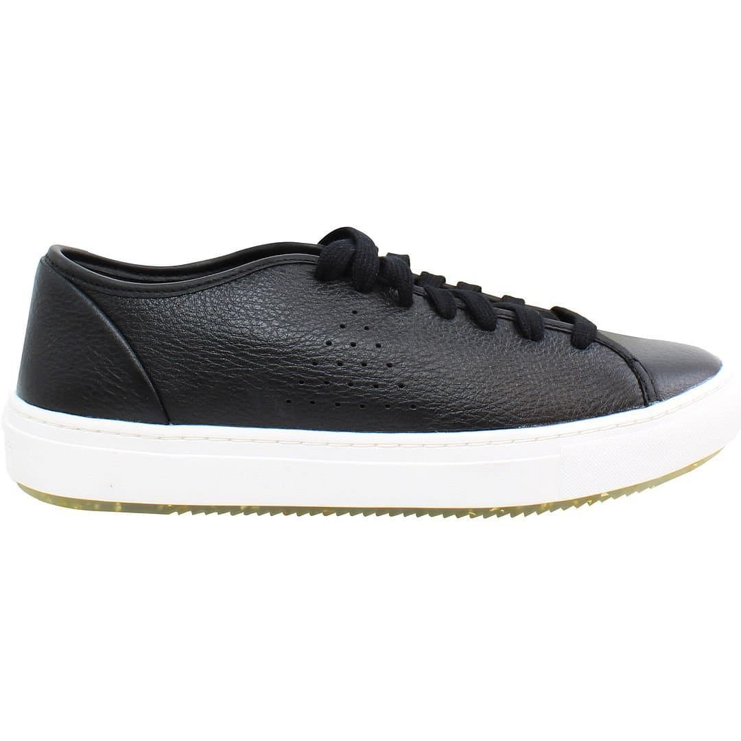 Le Coq Sportif Le Coq Sportif Women's Jane Lace-Up Black Smooth Leather Trainers