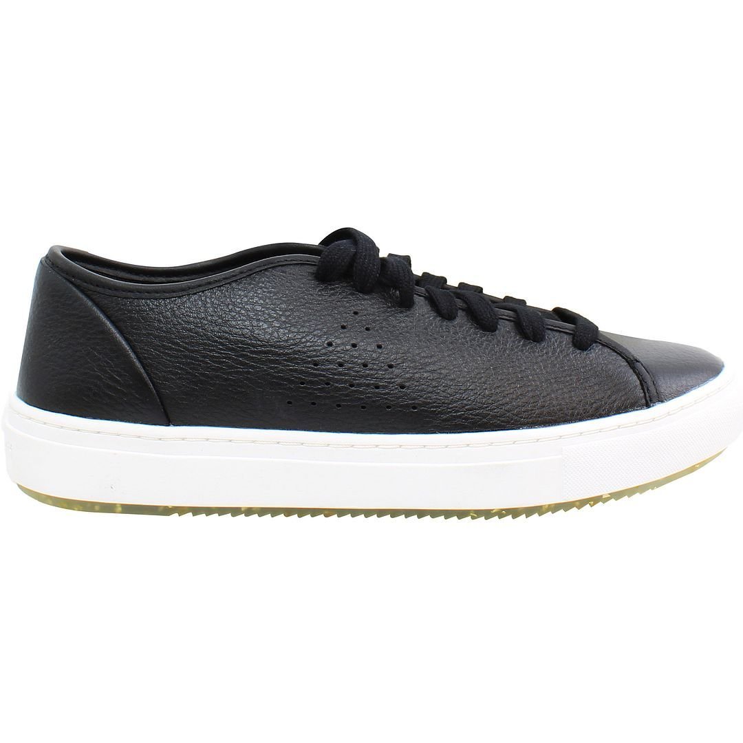 Le Coq Sportif Le Coq Sportif Women's Jane Lace-Up Black Smooth Leather Trainers - 2