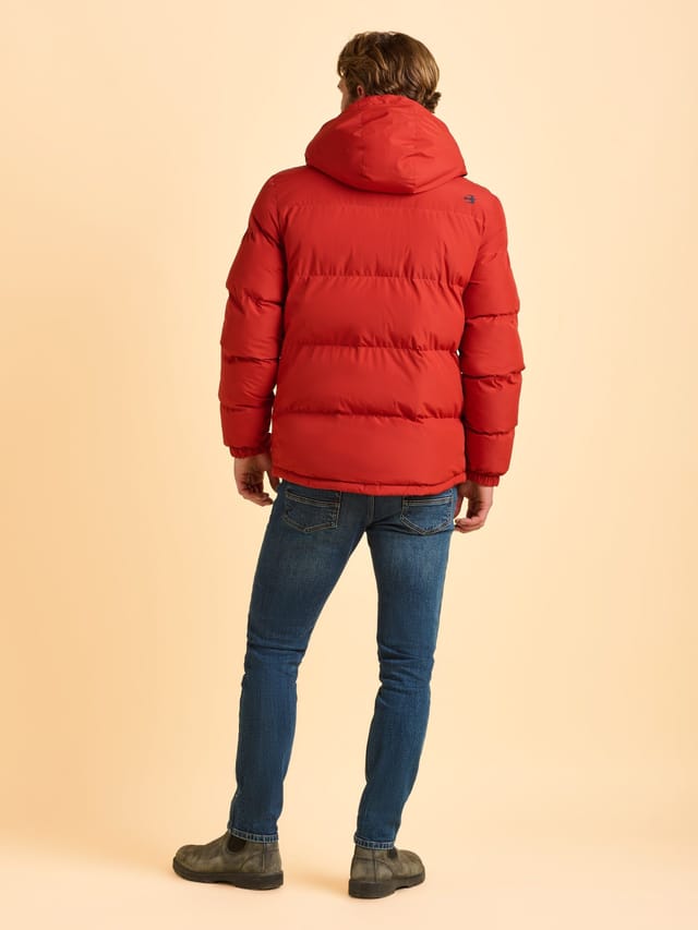 Brakeburn Brakeburn Men's Landcross Jacket in Red - 3