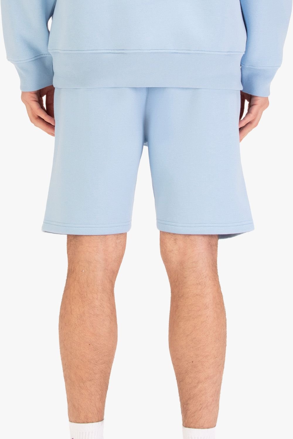 Luke 1977 Luke 1977 Men's Staggering Sweat Shorts in Light Blue - 2