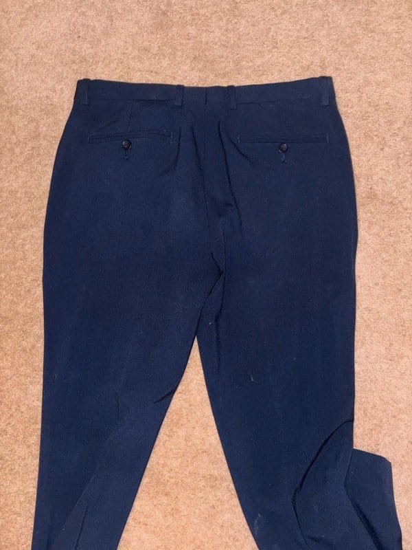 ASOS ASOS Men’s Navy Suit Trousers - 1