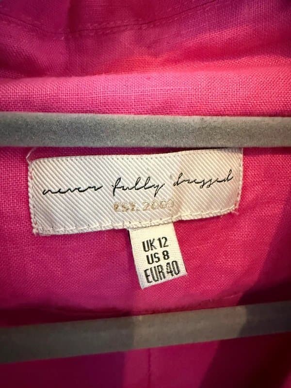 Never Fully Dressed Never Fully Dressed Linen Blazer