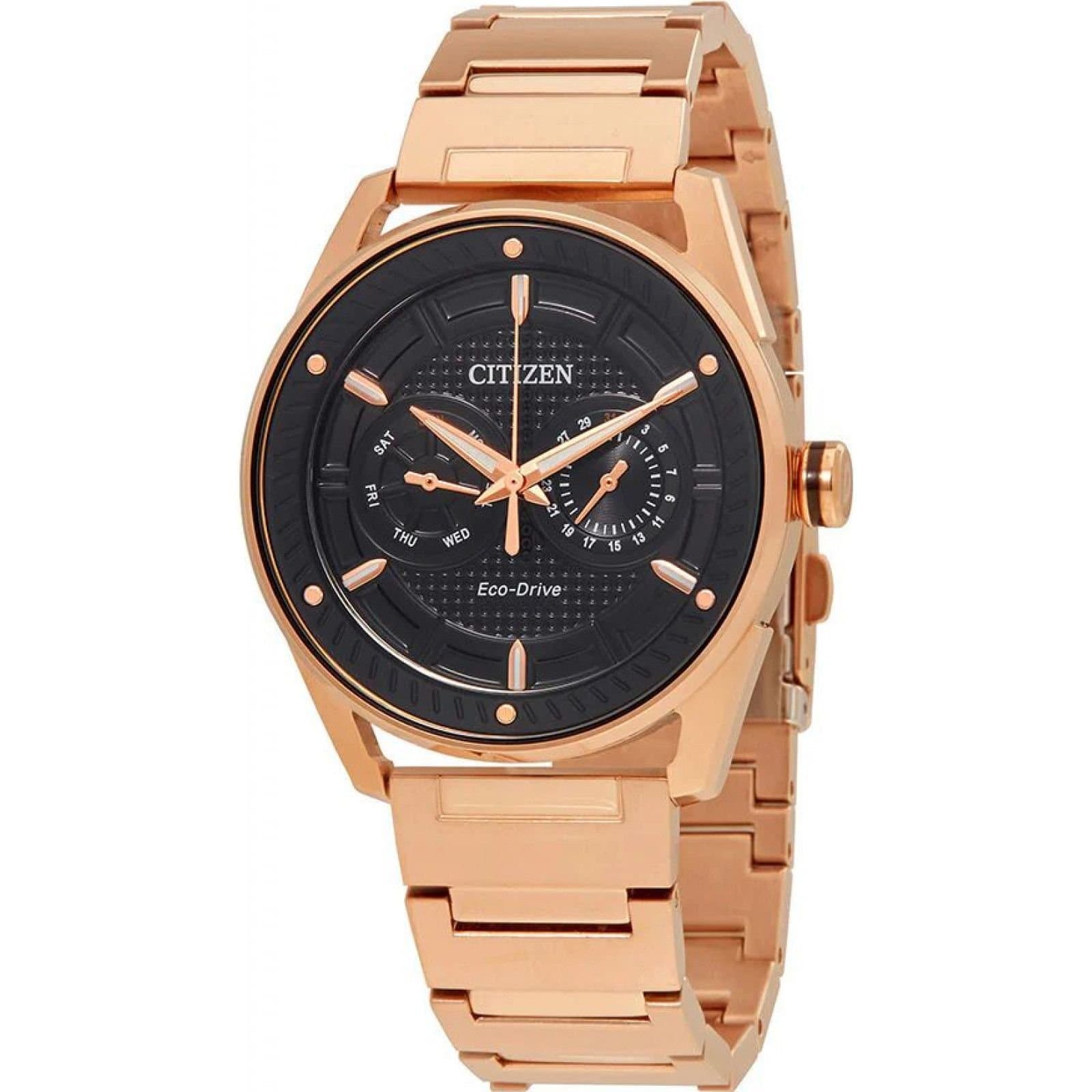 Citizen Citizen Men's BU4023-54E 42mm Quartz Watch in Rose Gold