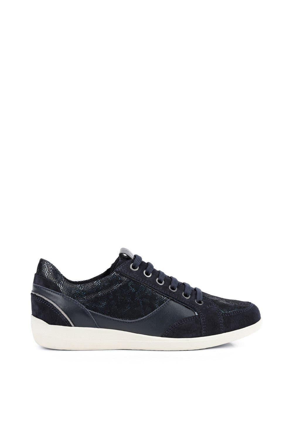 Geox Geox Women's Myria Trainers in Navy
