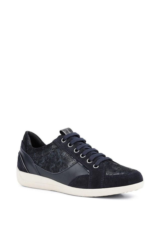Geox Geox Women's Myria Trainers in Navy - 2