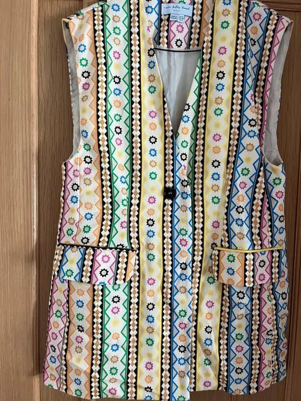 Never Fully Dressed Never fully dressed waistcoat