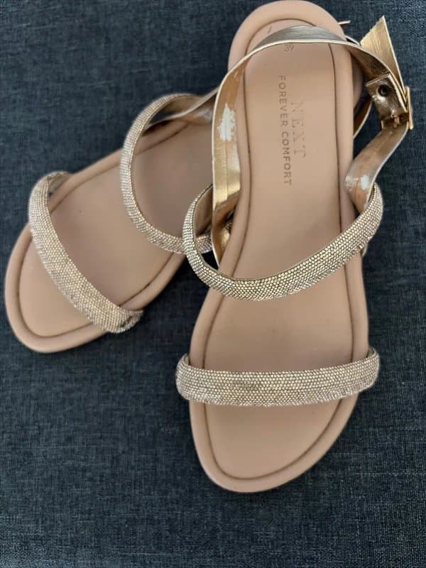 Next Ladies Flat Sandals