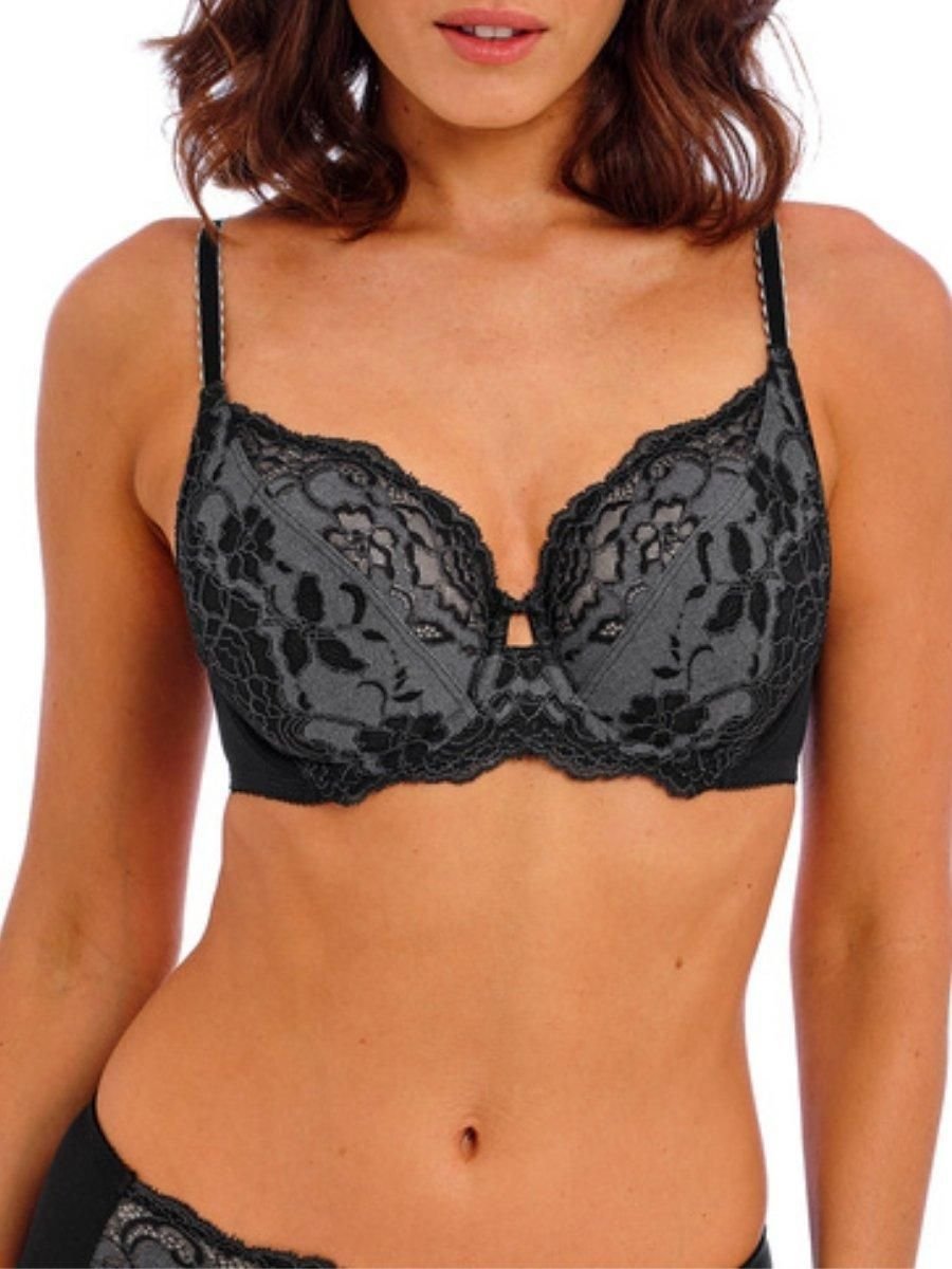Wacoal Wacoal Women's Florilege Underwired Bra in Black - 3